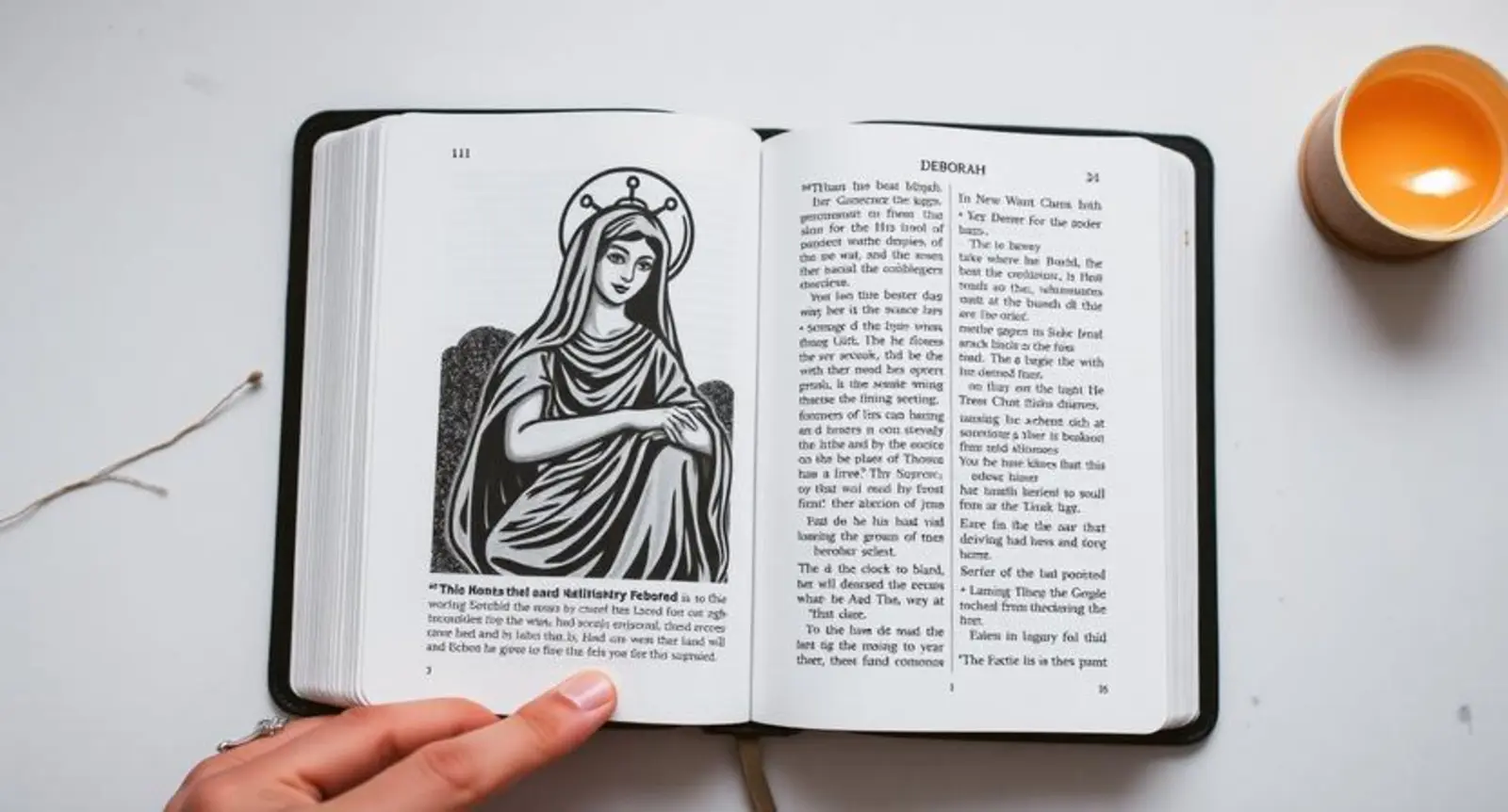 deborah in the bible
