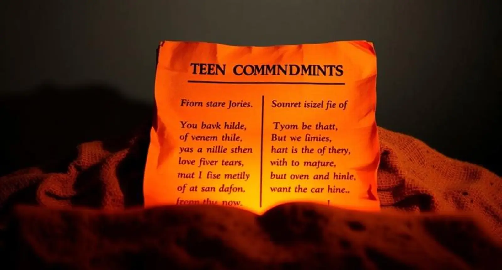 the ten commandments in the bible